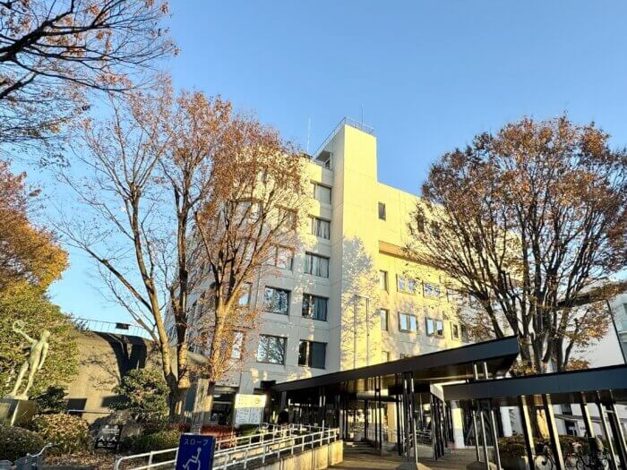 東村山市役所様外観